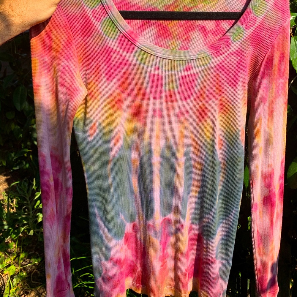 Large Thermal Pastel TieDye